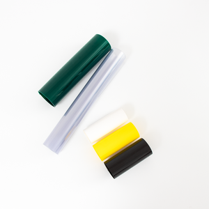 Fast Sendung personaliséiert Gréisst faarweg pvc rigid Blat Chinese Hiersteller