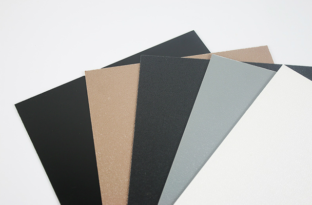 ESD ABS Plastik Sheet fɔ Ilɛktronik