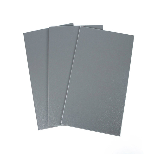 HSQY 3 mm 5 mm grijs abs plastic blad