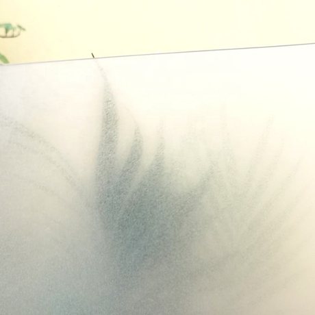 HSQY 0,5 mm 1 mm bílý polykarbonátový difuzorní list