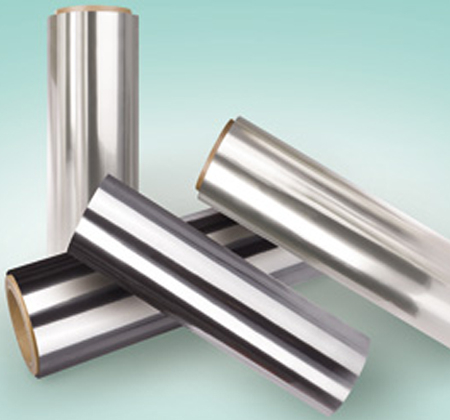 HSQY Metalized Polyester Film Roll .