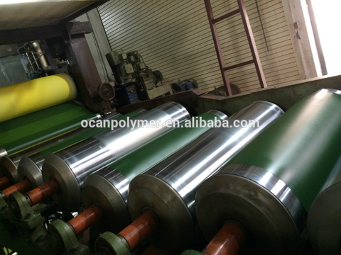 China PVC Rigid Plastic Sheet Film for Artificial Christmas Trees 