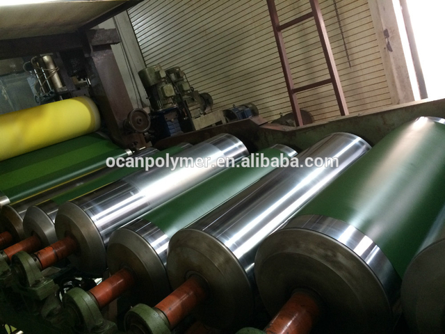 China PVC Rigid Plastic Sheet Film for Artificial Christmas Trees 