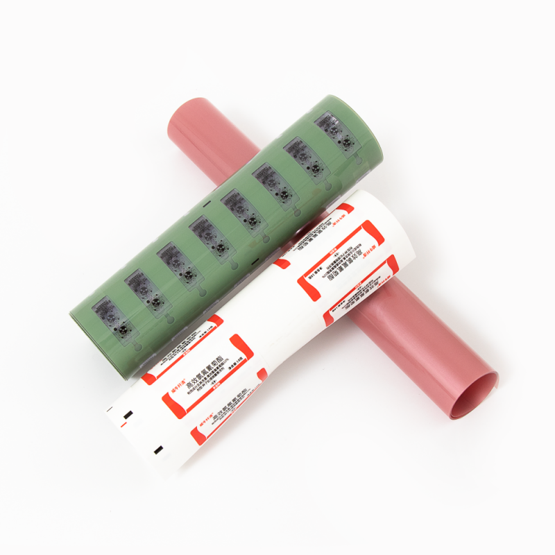 Fîlm PVC/PVDC/PE, PET/PVDC/PE, PET/EVOH/PE, CPP/PET/PE ji bo pakkirina dermanan