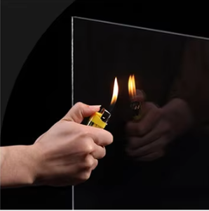 HSQY Clear V0 Flame Retardant Polypropylene Sheet