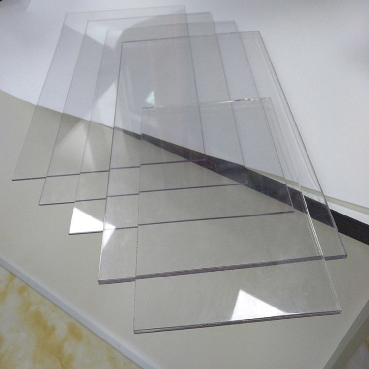 HSQY 0.5mm Thickness Petg Sheet Lucency Petg Panel High .