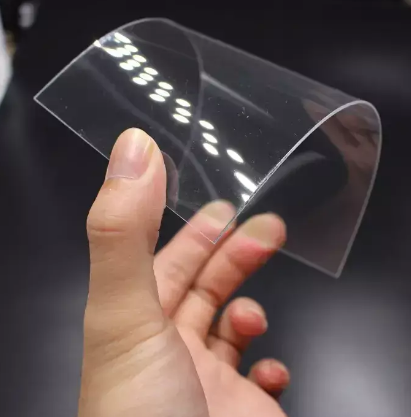 варақи шаффофи PVC