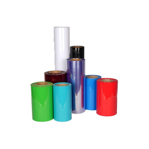 Colourful PVC Rigid Sheet for Thereforming