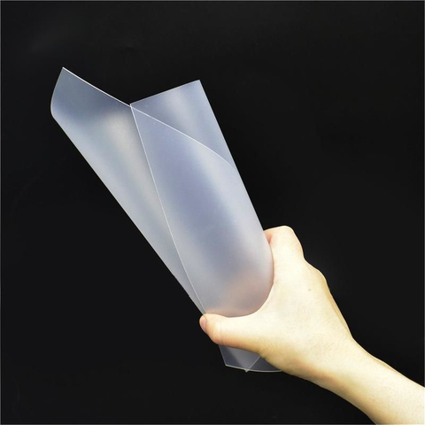 Matte PVC sheet para ti panagimprenta -HS-016
