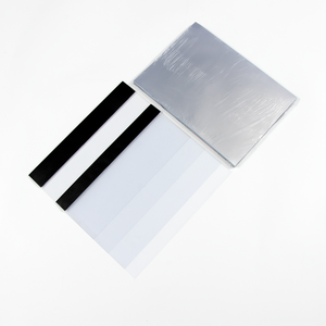 HSQY 100MIC 150MIC 300 MICON Rigide Clear PVC Transparant Sheet Clear A4 PVC Binding Dover nog geen beoordelingen