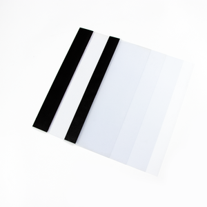 Plastic PVC Clear Binding Covers-Hsqy 