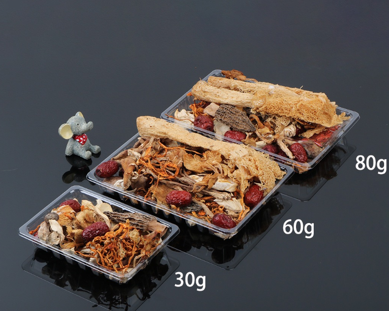Clear PET Tray for Retail