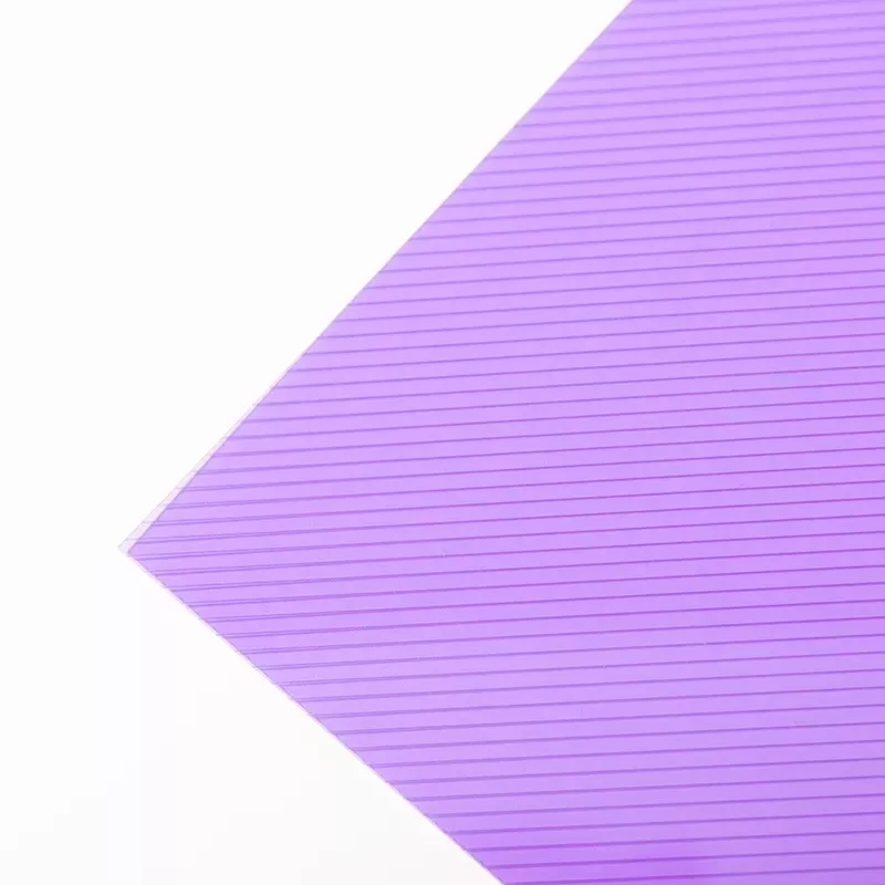 HSQY A4 Twill Coloured Polypropylene Sheet