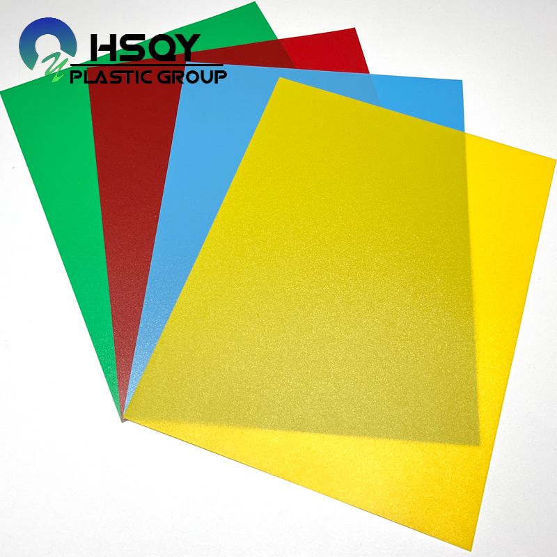 150 micron clear PVC binding cover