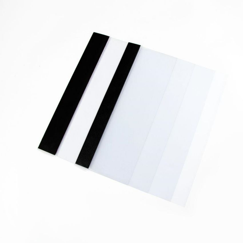 Embossed PVC book cover