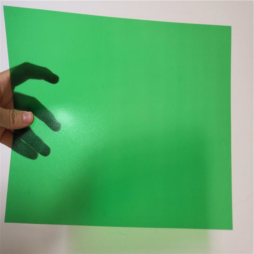 PVC binding cover for professional reports