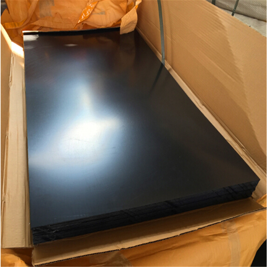 HSQY 1mm 1.5mm Black ABS Plastic Sheet 