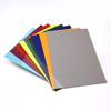 Hot Selling PVC Stationery Rigid Sheet Use For Book Covering With High Chemical Stability Various Color For Selecting