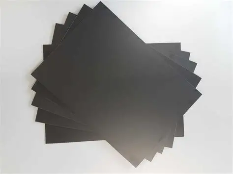 HSQY 1mm 2mm 3mm 5mm Black Polystyrene Sheet