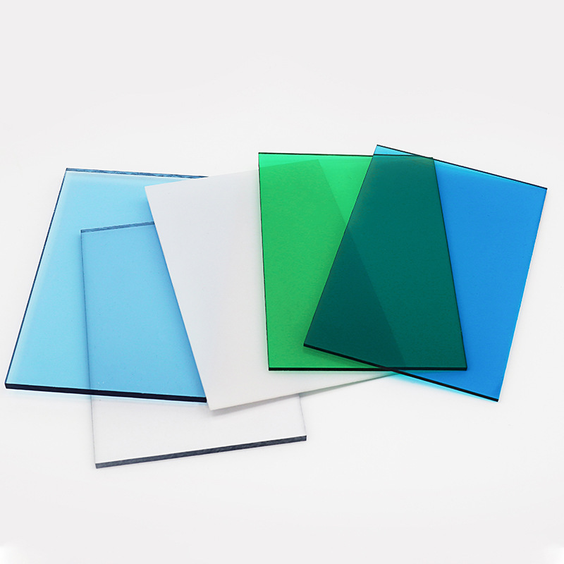HSQY UV Resistant Solid Polycarbonate Sheet