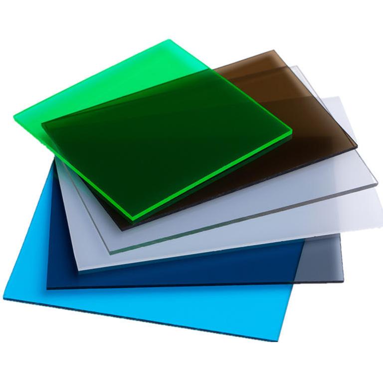 HSQY UV Resistant Solid Polycarbonate Sheet