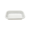Model LL01 - Safata CPET de la companyia aèria blanca de 10 oz