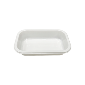 Model LL01 - Khay CPET màu trắng 10 oz