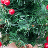 Christmas Tree тасмасы ПВХ пленкасы, жашыл