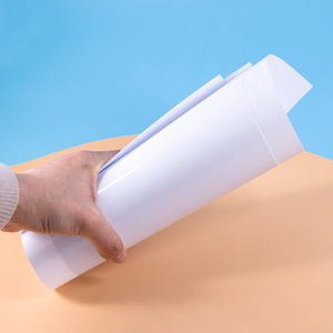 PVC白色硬質板材