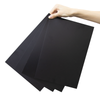 Black Matt Ne Glossy PVC Ekipande Ekikaluba