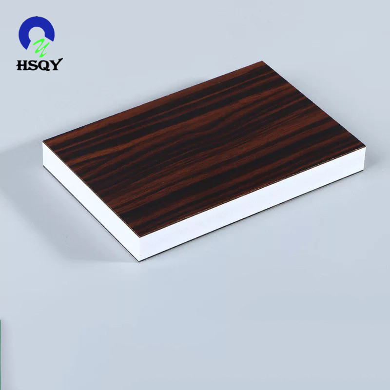 Wood Grain PVC Foam Board Supplier