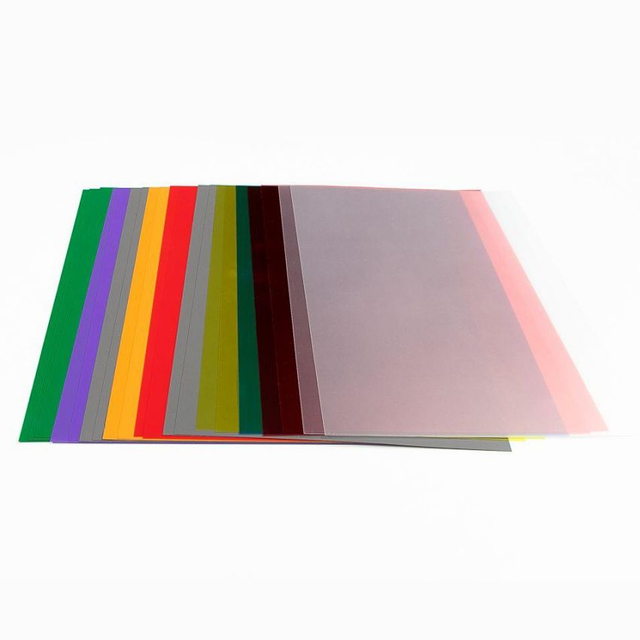 PVC Ba couvertures ya pr&eacute;sentation ya bokangami