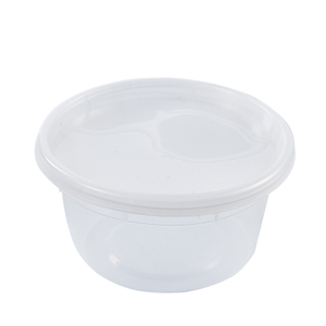 hsqy 12 oz a ni. Disposable Clear PP plastic takeout lunch bowl a khuhna a awm bawk.