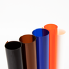 Lembar Pvc berwarna