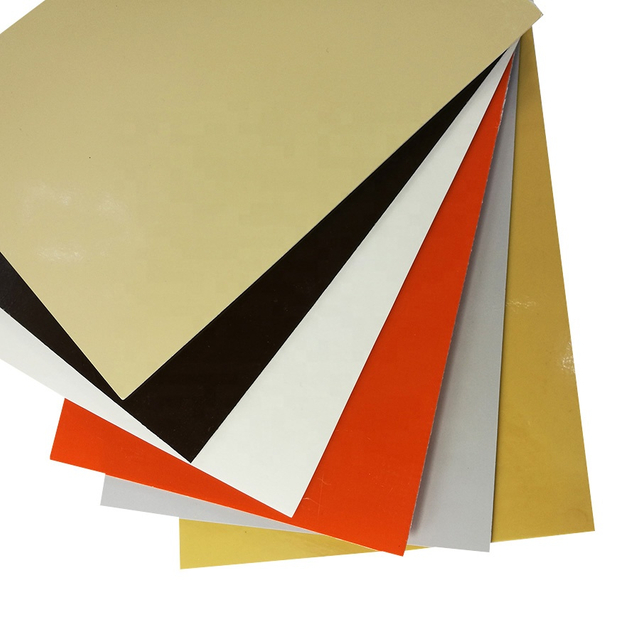 Hsqy abs laminaat plastic vellen