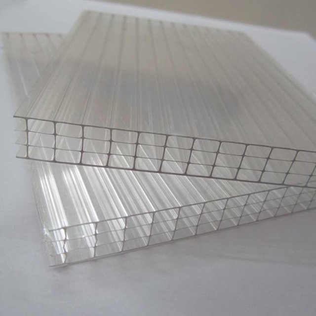 Hsqy Triplewall Polycarbonatblatt
