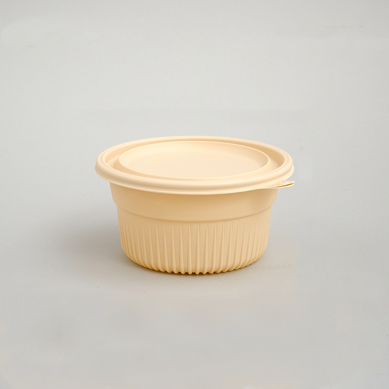 9oz 12oz 16oz 22oz 27oz 32oz 36oz Cornerch Round Bowl con tapas