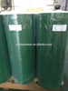 PVC màu xanh lá cây màu cứng cho hàng rào cây nhân tạo