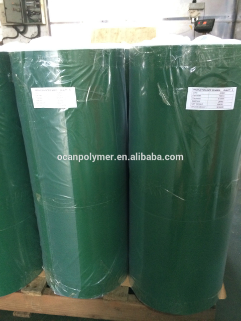 PVC Green Film Kleur Stijve vel voor hek Gras kunstmatige boom