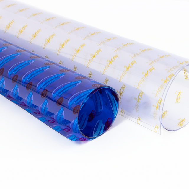 PVC/PVDC/PE, PET/PVDC/PE, PET/EVOH/PE, CPP/PET/PE 필름