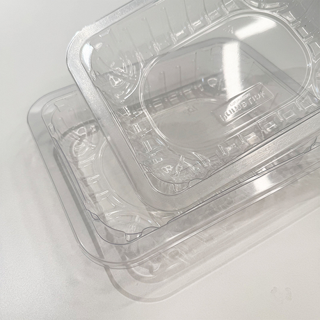 Low Temperature Resistant Plastic PET Tray