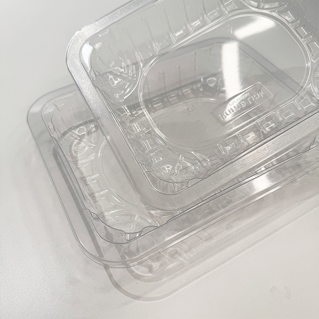 Low Temperature Resistant Plastic PET Tray