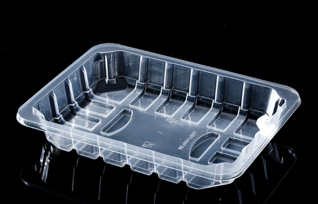 HSQY Customized Thick Food Tray/Box Packaging Film Sealing