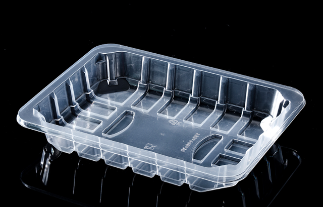 HSQY Customized Thick Food Tray/Box Packaging Film Sealing