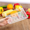 HSQY Disposable Clear PET Plastic Fruit Tray 