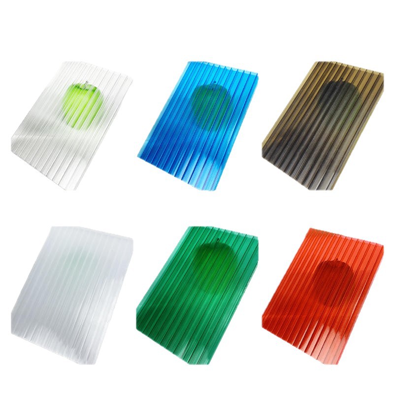 8mm double wall polycarbonate hollow sheet for noise reduction