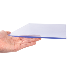 Hard 3mm Clear PVC Sheet 