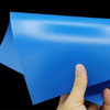 HSQY Blue Color Polypropylene Sheet