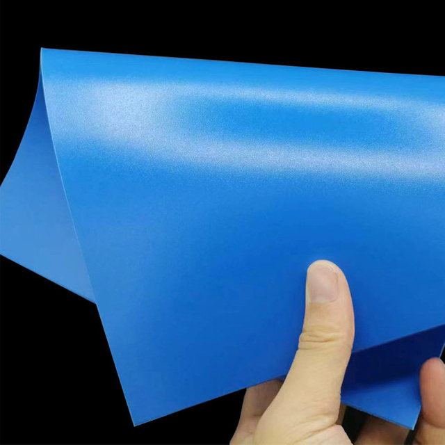 HSQY Blue Color Polypropylene Sheet
