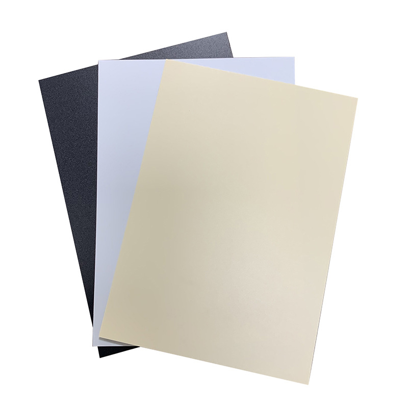 Textured polypropylene sheet